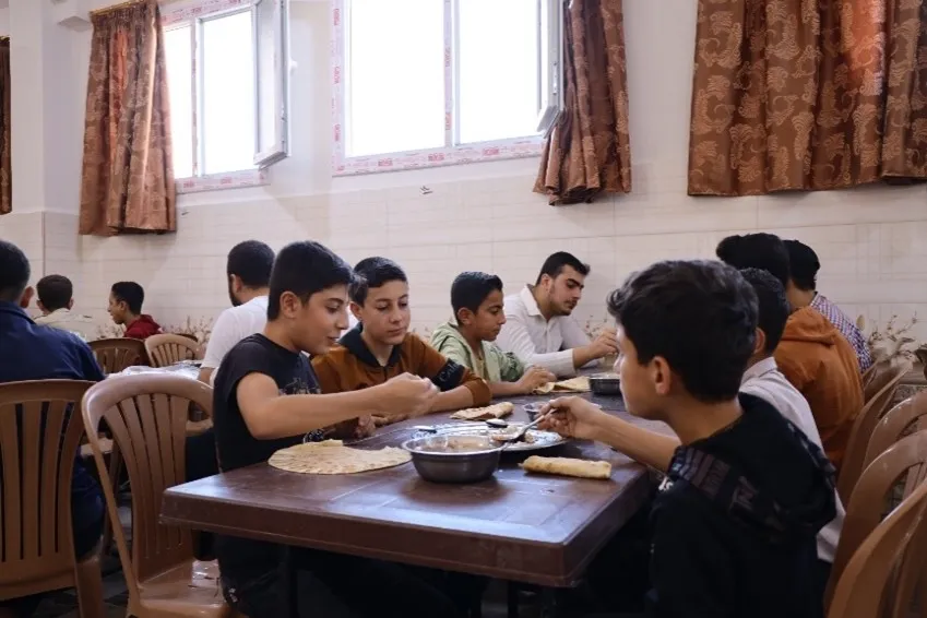 مشروع مدرسة المعالي النموذجية للأيتام